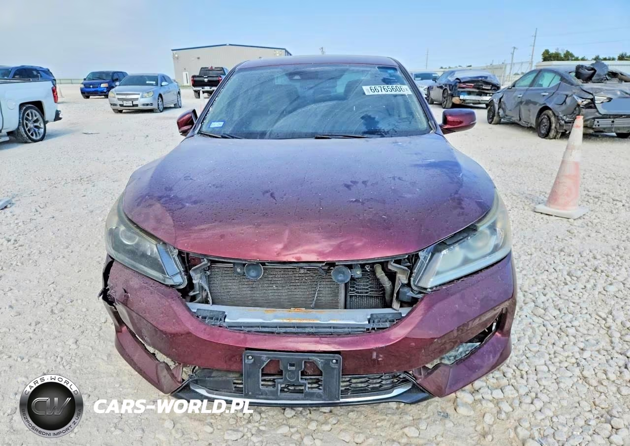 2017 Honda Accord Hybrid Exl VIN:JHMCR6F59HC020569 - 5