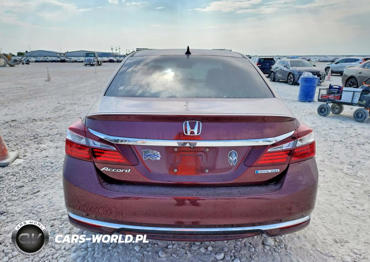 2017 Honda Accord Hybrid Exl VIN:JHMCR6F59HC020569 - 6