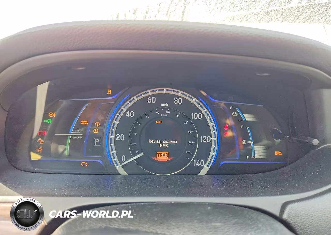 2017 Honda Accord Hybrid Exl VIN:JHMCR6F59HC020569 - 9