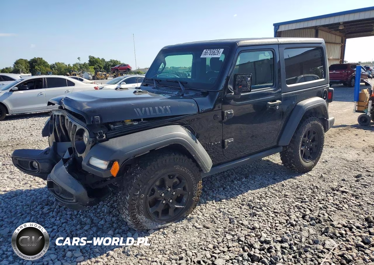 2021 Jeep Wrangler Sport