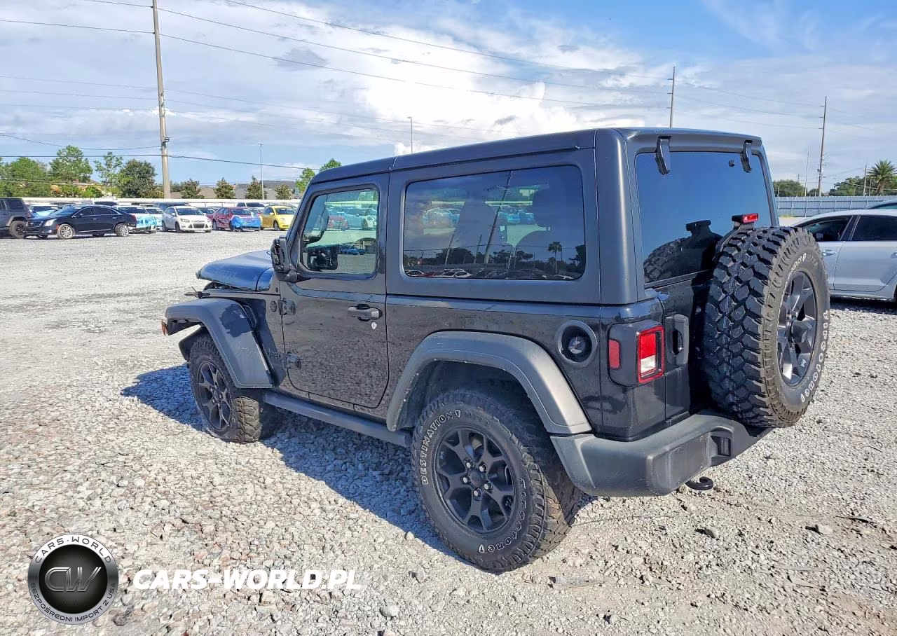 2021 Jeep Wrangler Sport VIN:1C4GJXAN6MW859532 - 2