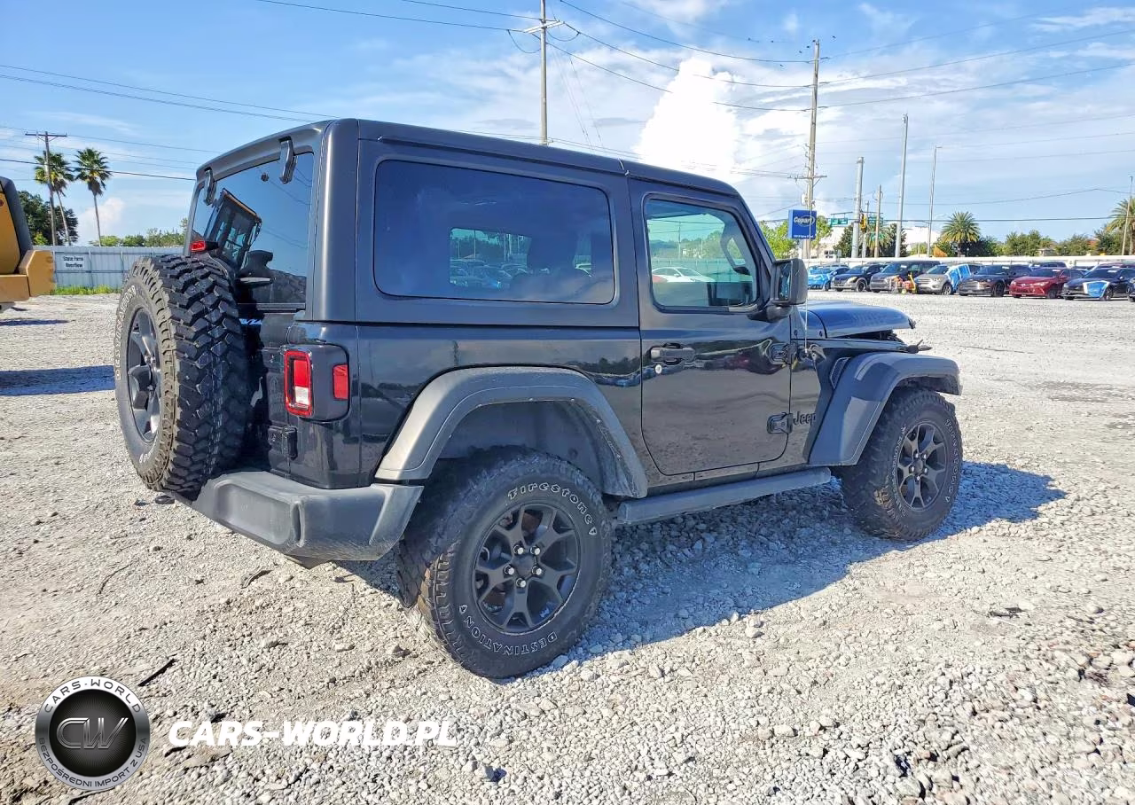 2021 Jeep Wrangler Sport VIN:1C4GJXAN6MW859532 - 3