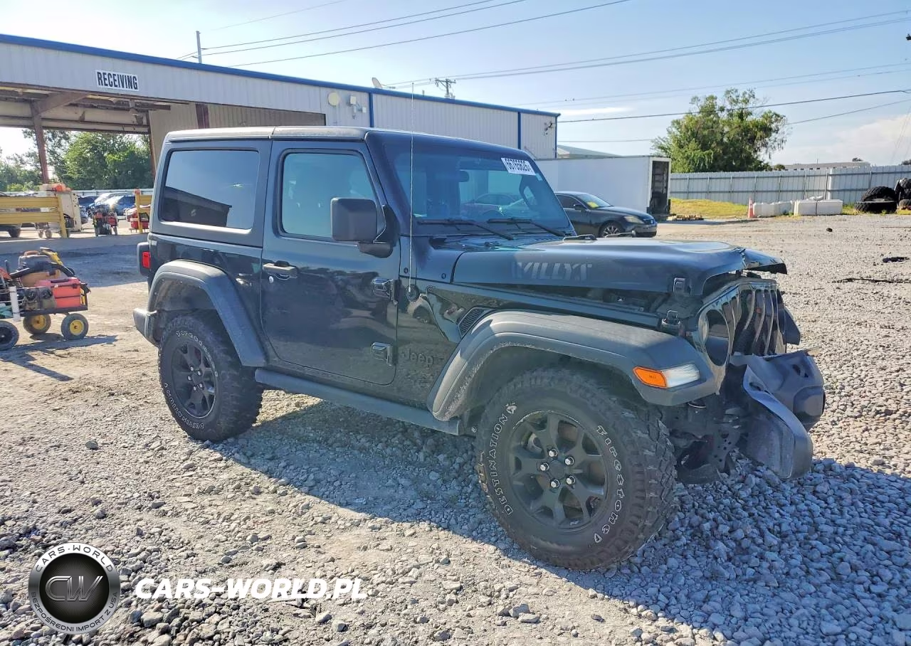 2021 Jeep Wrangler Sport VIN:1C4GJXAN6MW859532 - 4