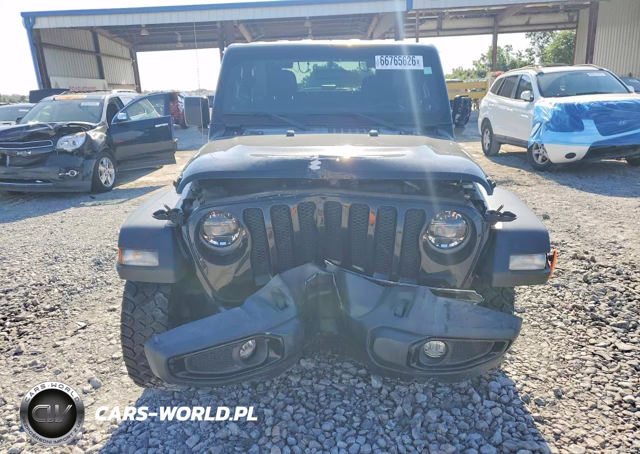 2021 Jeep Wrangler Sport VIN:1C4GJXAN6MW859532 - 5