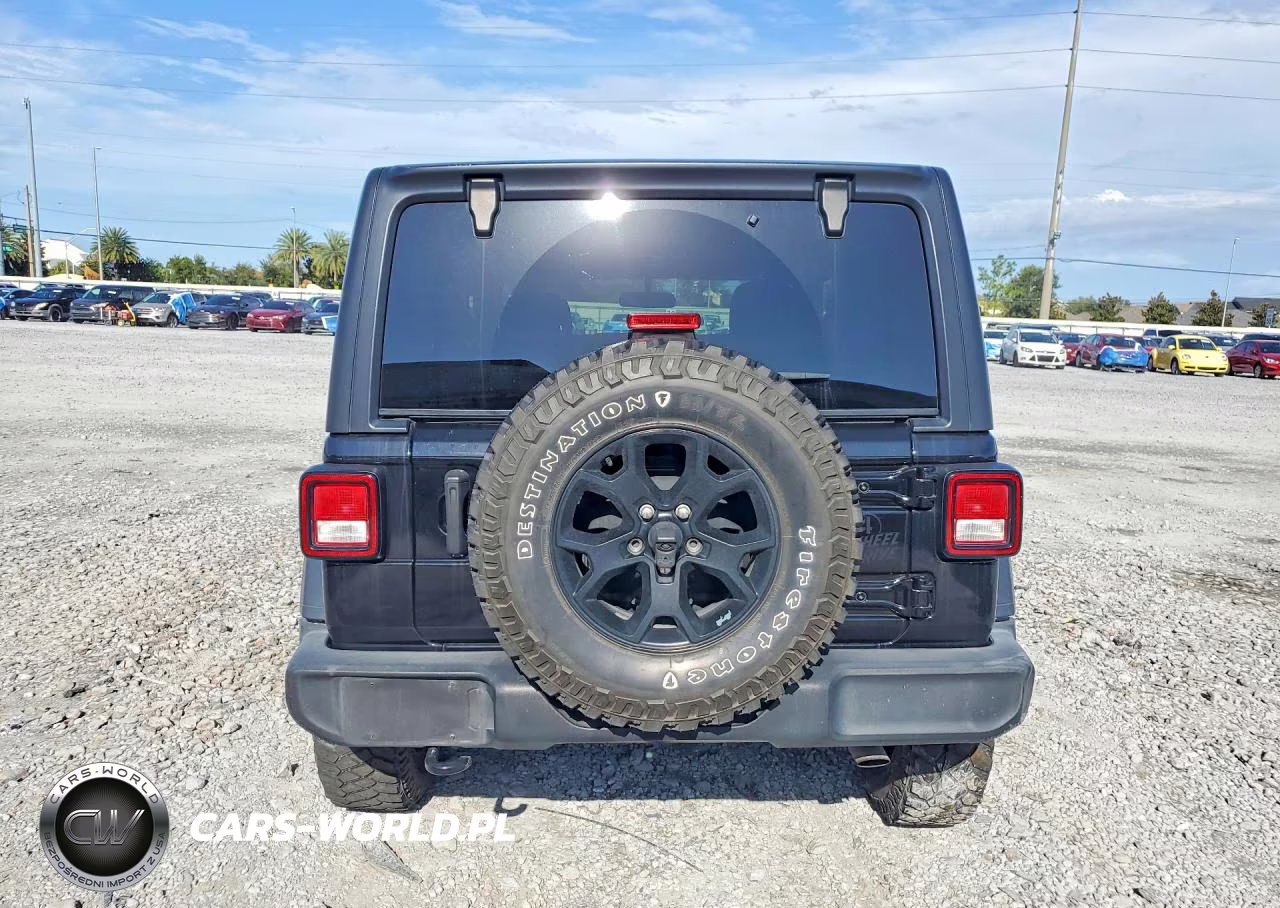 2021 Jeep Wrangler Sport VIN:1C4GJXAN6MW859532 - 6