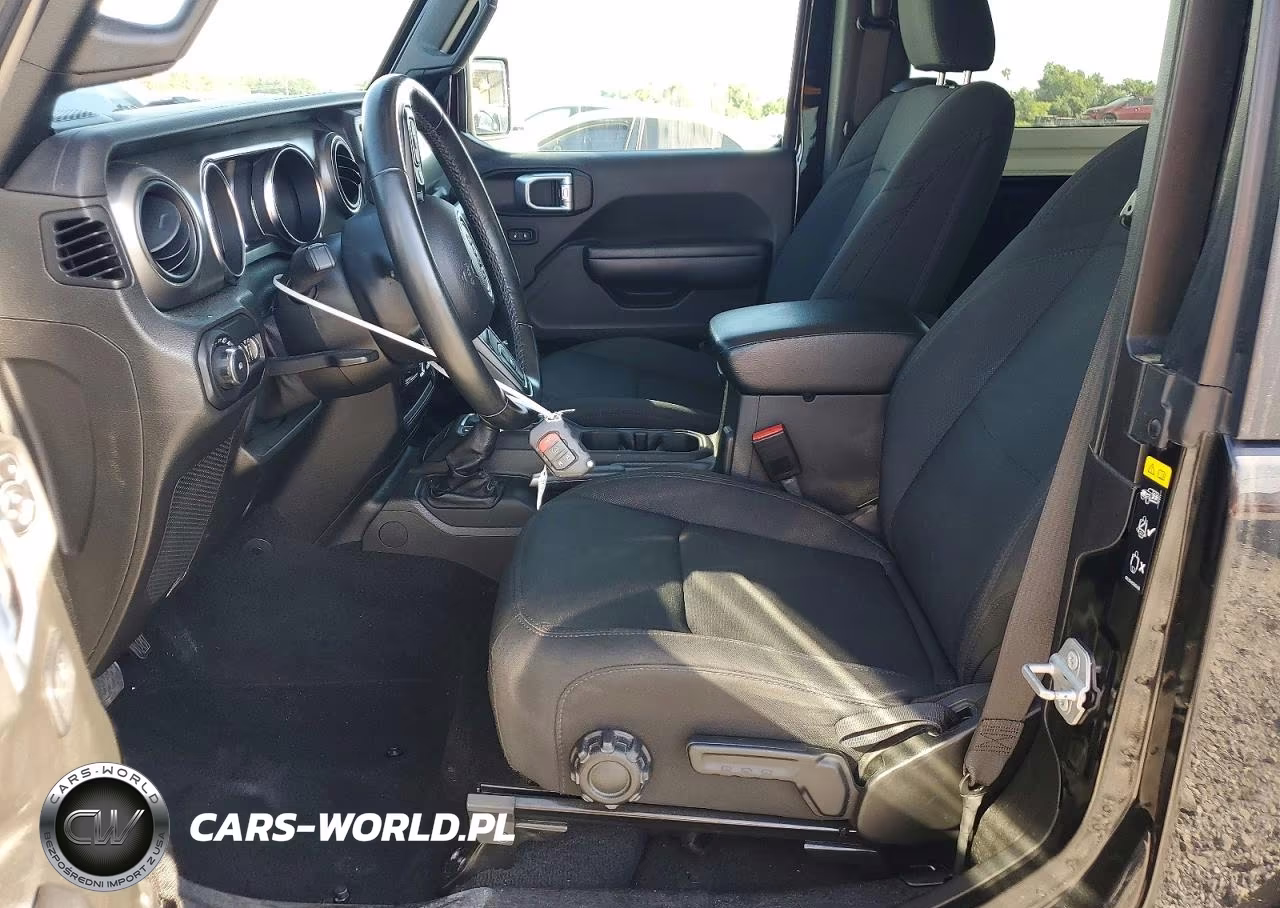 2021 Jeep Wrangler Sport VIN:1C4GJXAN6MW859532 - 7