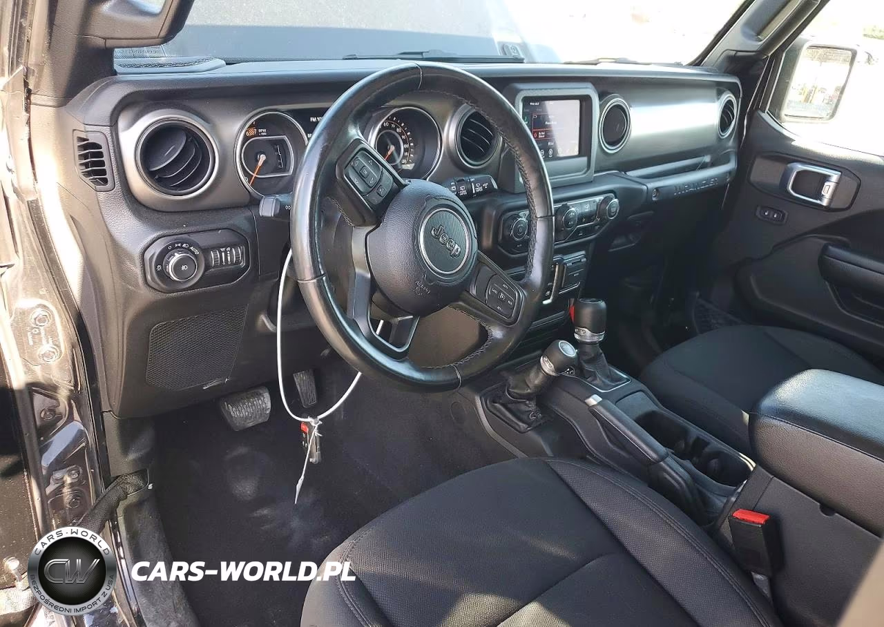 2021 Jeep Wrangler Sport VIN:1C4GJXAN6MW859532 - 8