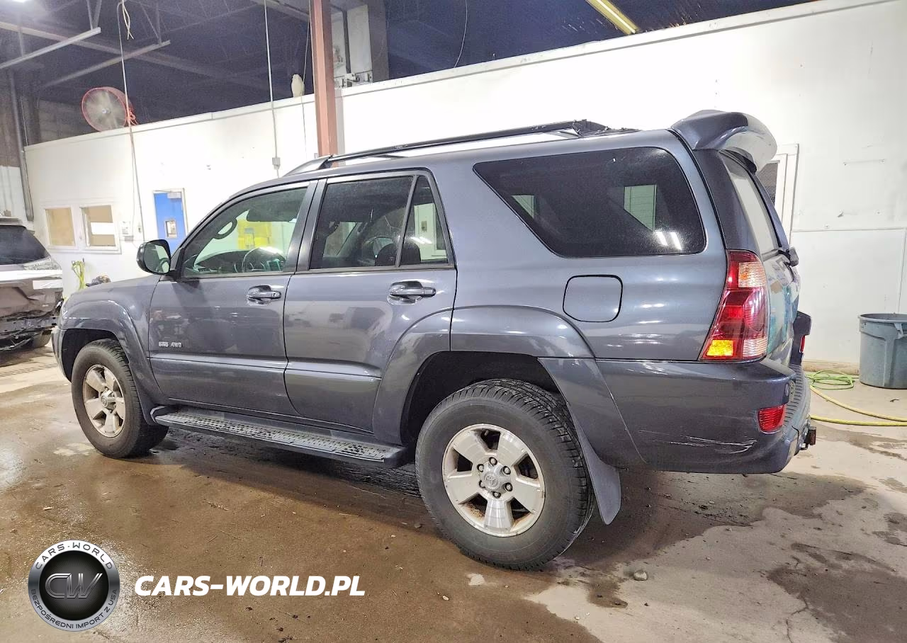 2005 Toyota 4Runner Sr5 VIN:JTEBU14RX50064299 - 2