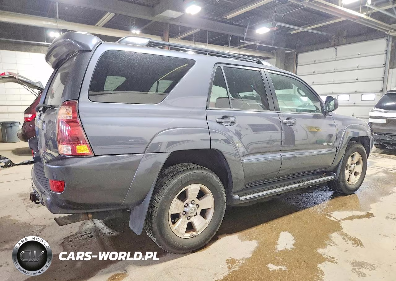 2005 Toyota 4Runner Sr5 VIN:JTEBU14RX50064299 - 3
