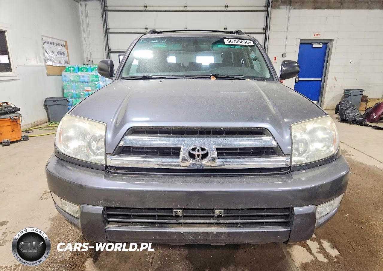 2005 Toyota 4Runner Sr5 VIN:JTEBU14RX50064299 - 5