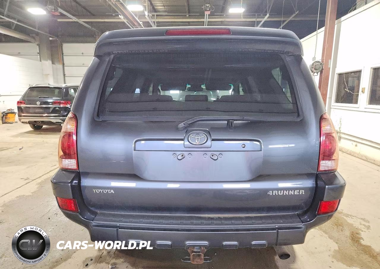 2005 Toyota 4Runner Sr5 VIN:JTEBU14RX50064299 - 6