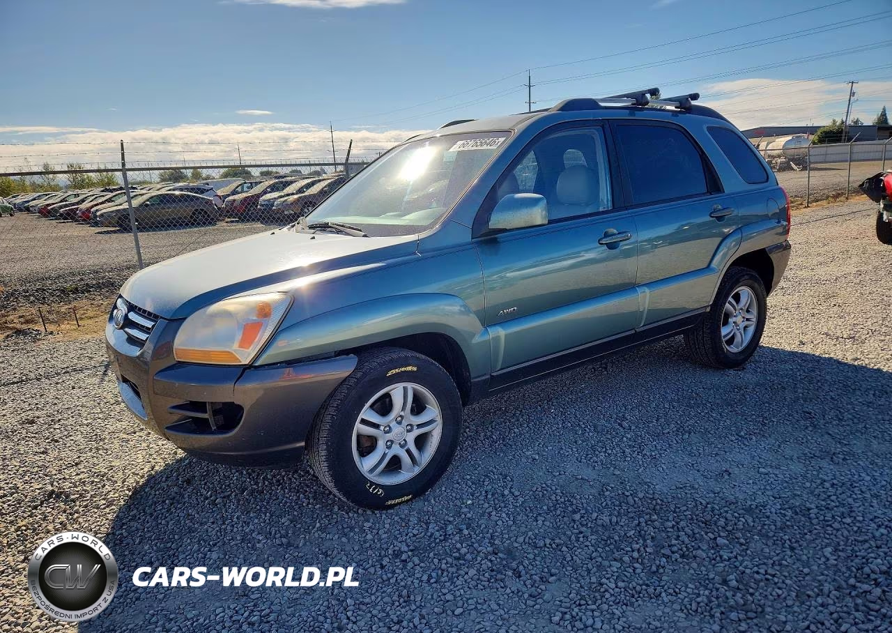 2005 Kia Sportage Lx