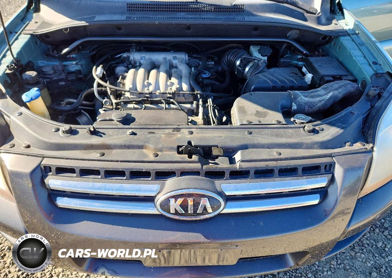 2005 Kia Sportage Lx VIN:KNDJE723457128049 - 12