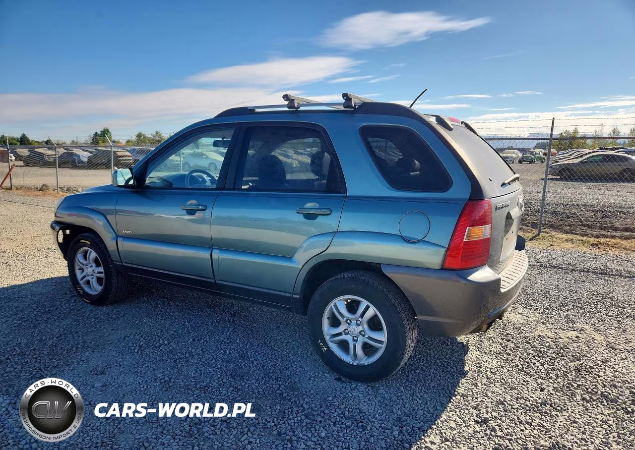 2005 Kia Sportage Lx VIN:KNDJE723457128049 - 2