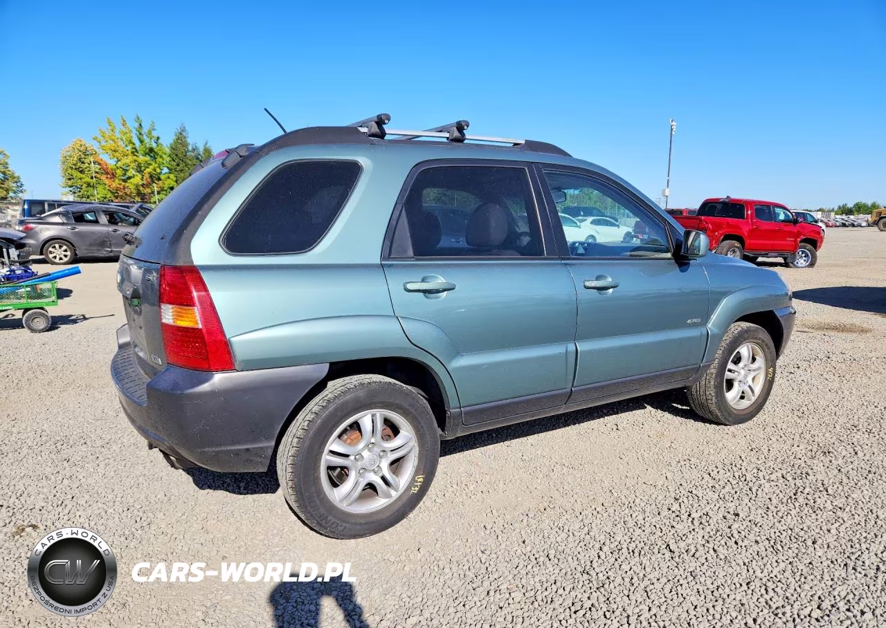 2005 Kia Sportage Lx VIN:KNDJE723457128049 - 3