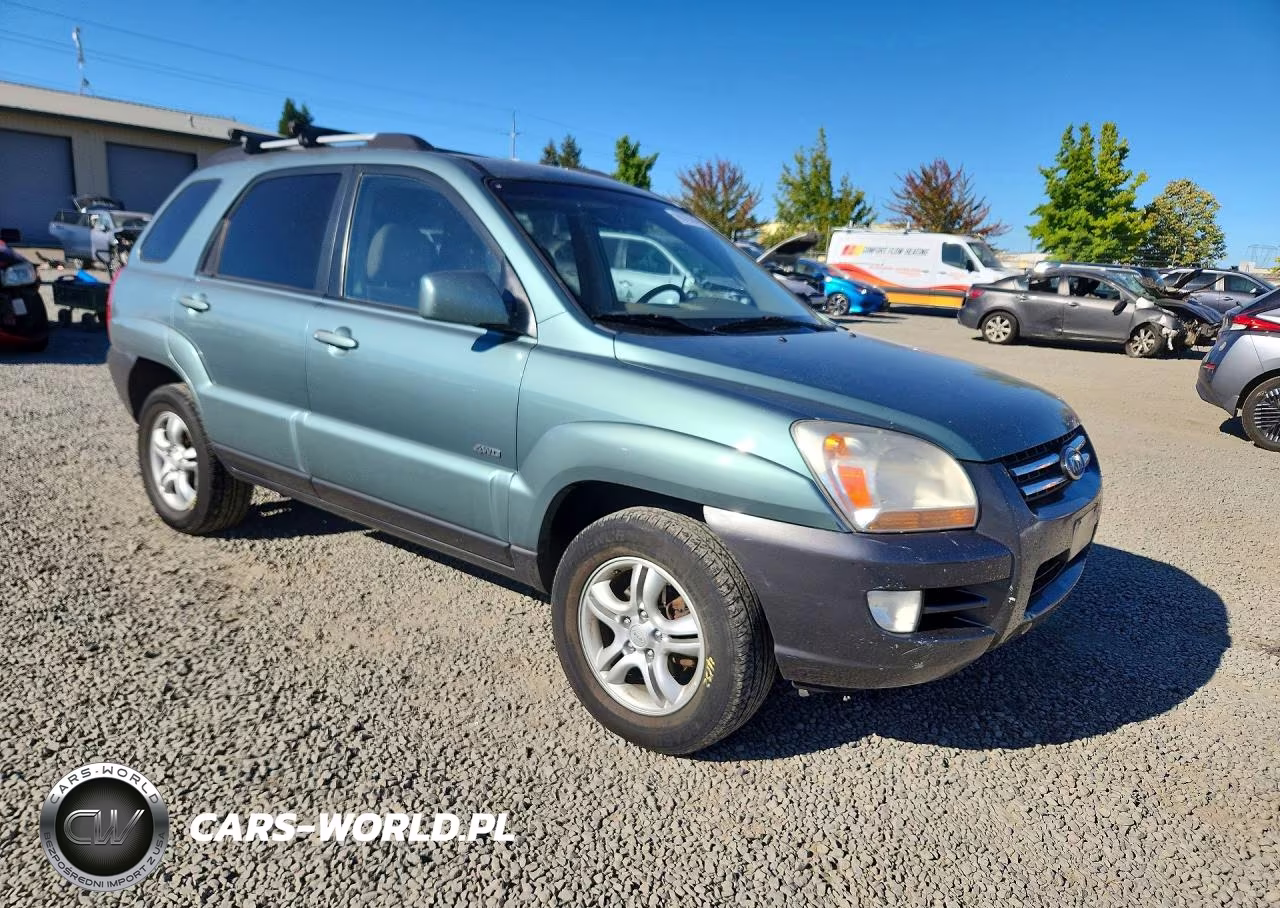 2005 Kia Sportage Lx VIN:KNDJE723457128049 - 4