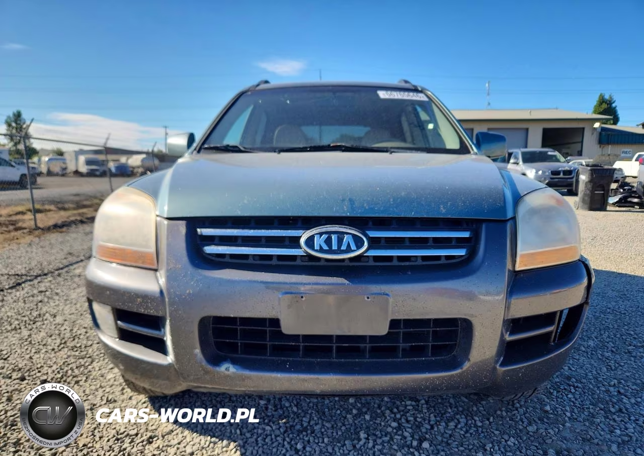 2005 Kia Sportage Lx VIN:KNDJE723457128049 - 5