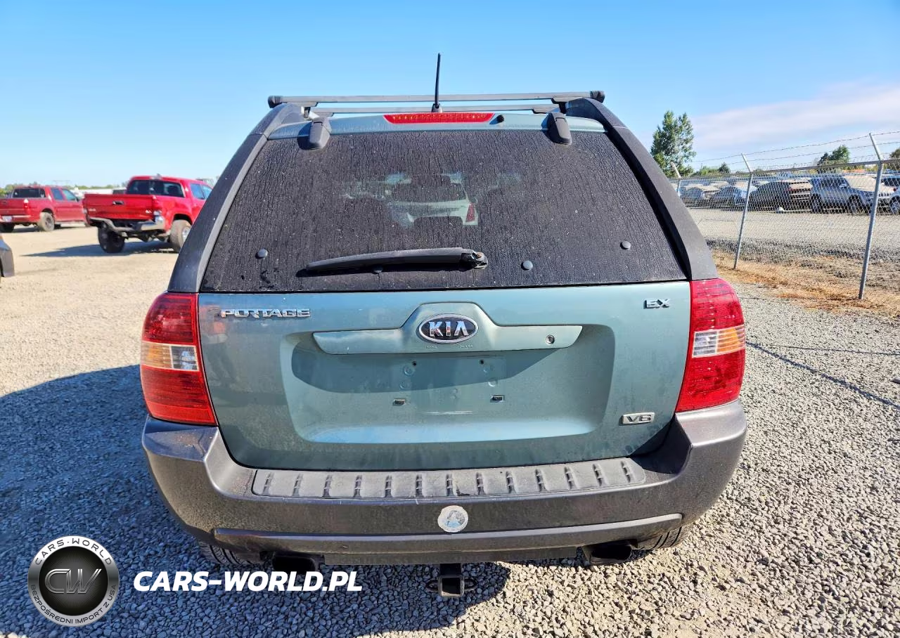 2005 Kia Sportage Lx VIN:KNDJE723457128049 - 6