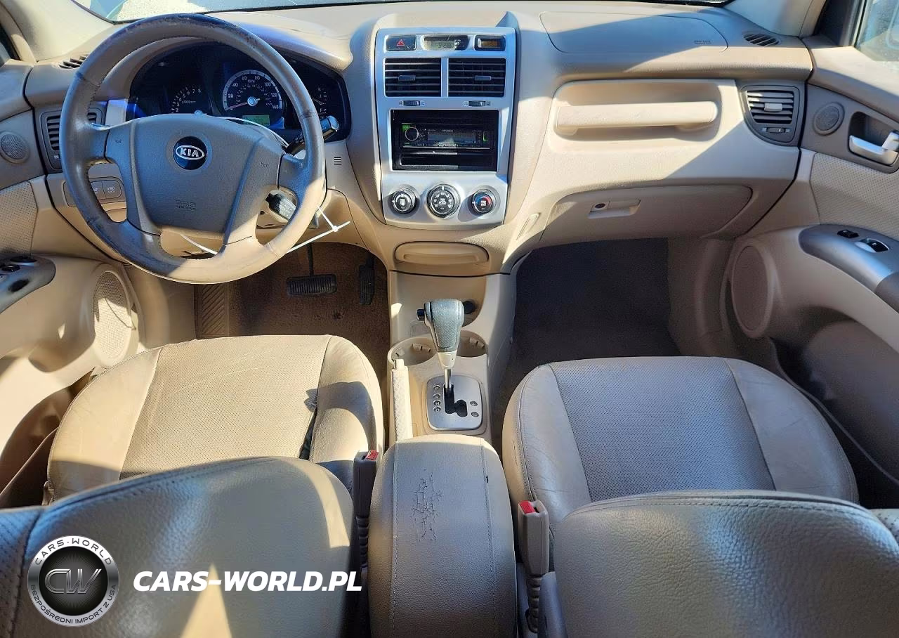 2005 Kia Sportage Lx VIN:KNDJE723457128049 - 8