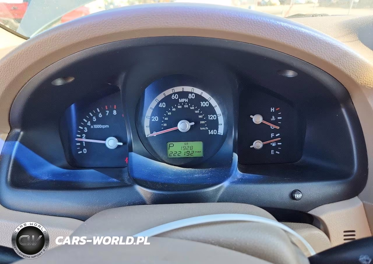2005 Kia Sportage Lx VIN:KNDJE723457128049 - 9