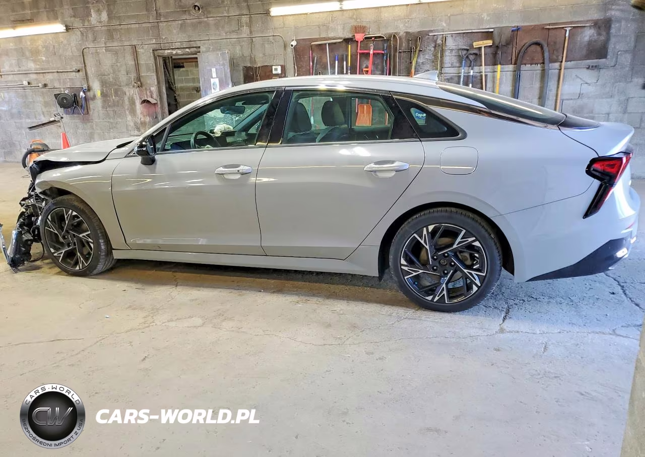 2025 Kia K5 Gt Line VIN:KNAG64J7XS5323992 - 2