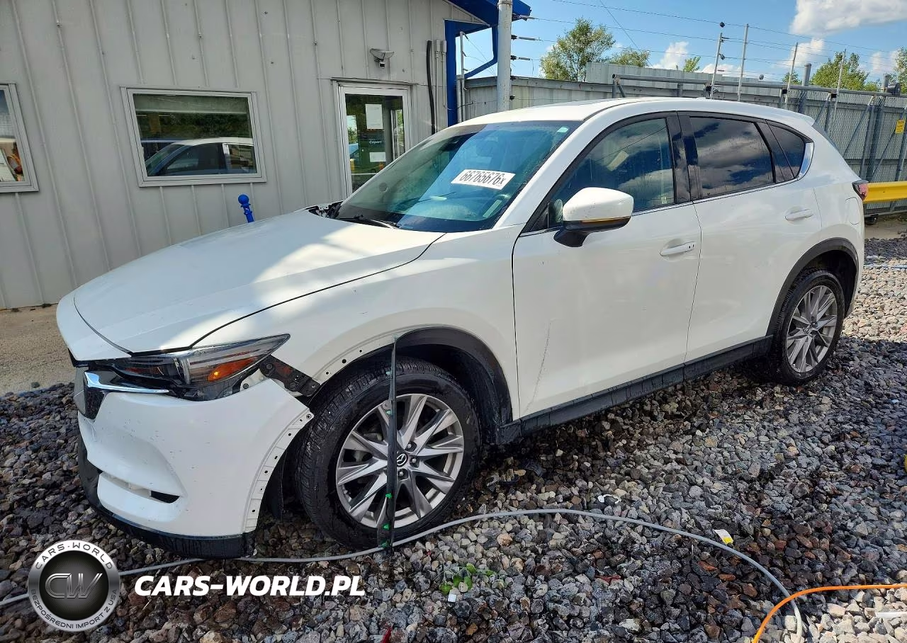 2019 Mazda Cx-5 Grand Touring VIN:JM3KFBDM9K0518599 - 1