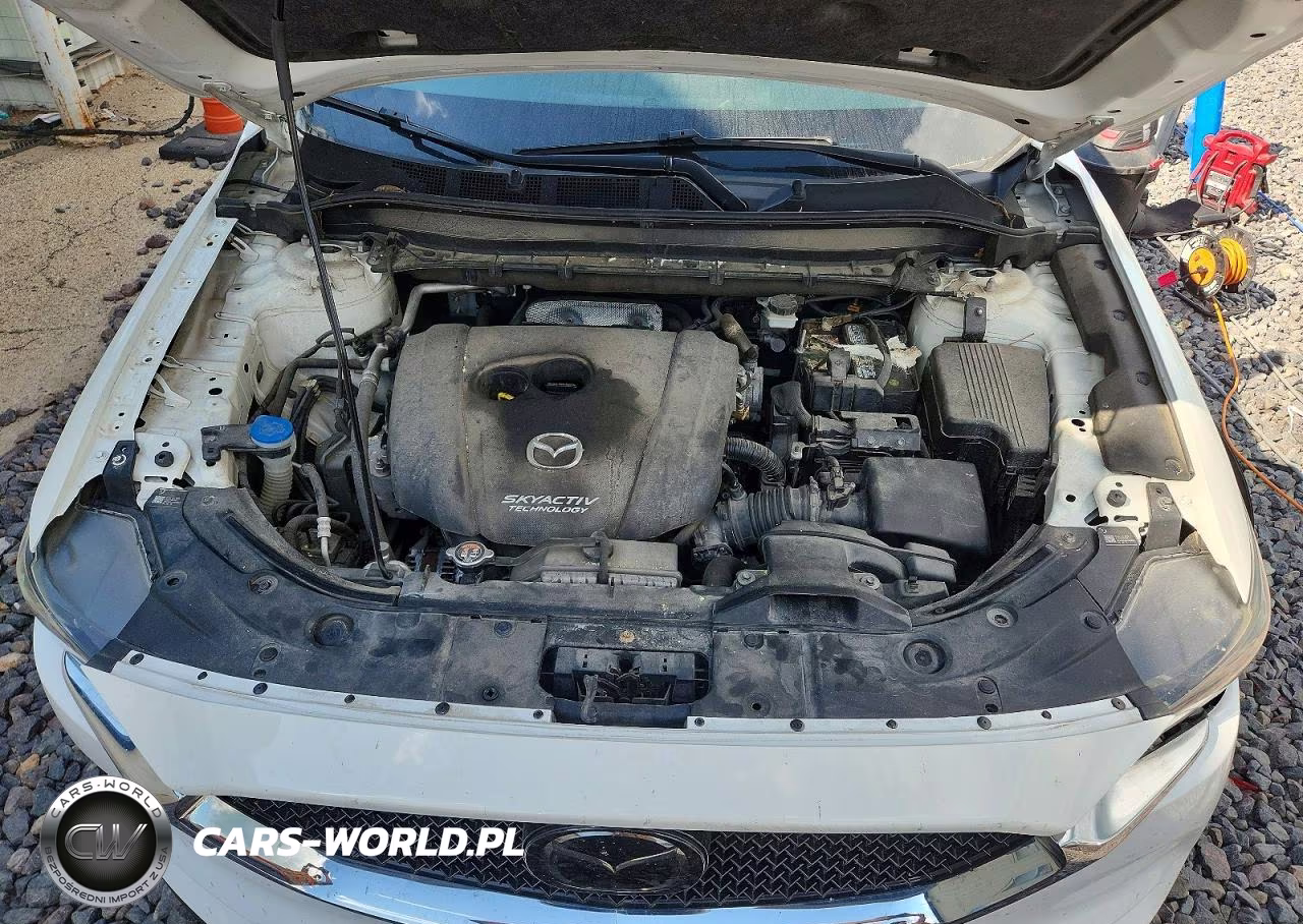 2019 Mazda Cx-5 Grand Touring VIN:JM3KFBDM9K0518599 - 12
