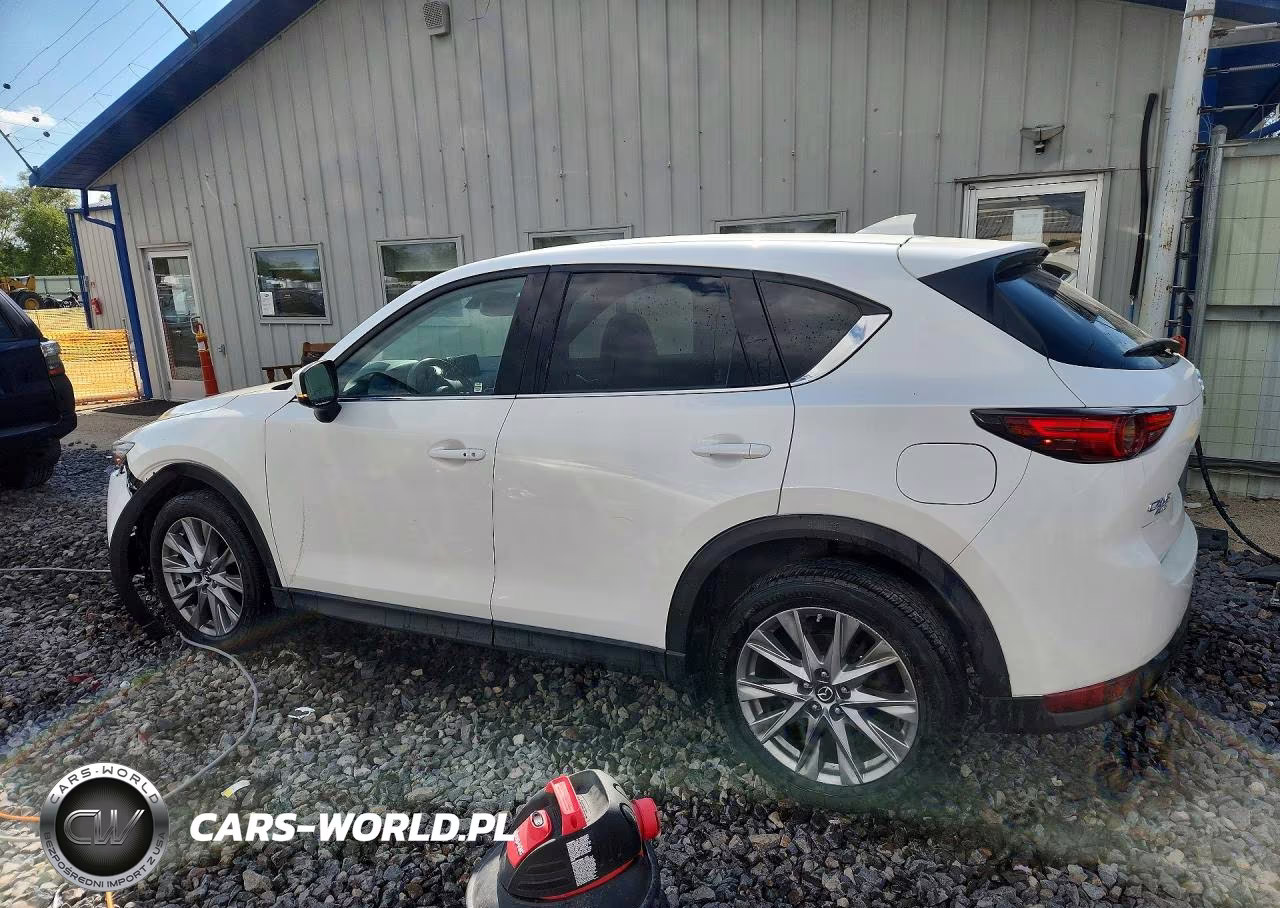 2019 Mazda Cx-5 Grand Touring VIN:JM3KFBDM9K0518599 - 2