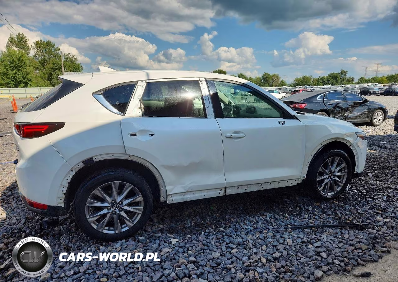 2019 Mazda Cx-5 Grand Touring VIN:JM3KFBDM9K0518599 - 3