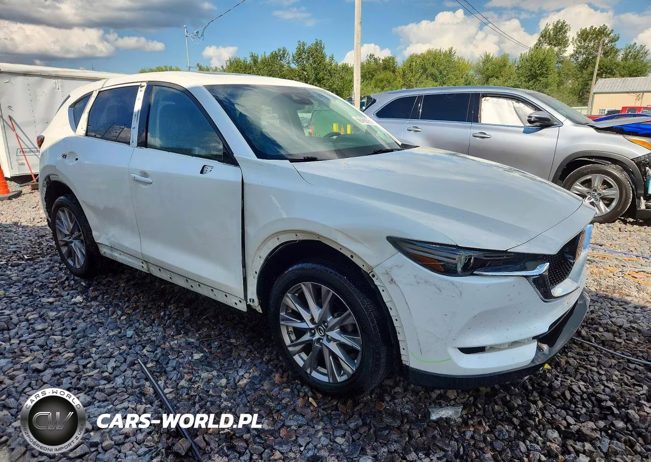 2019 Mazda Cx-5 Grand Touring VIN:JM3KFBDM9K0518599 - 4