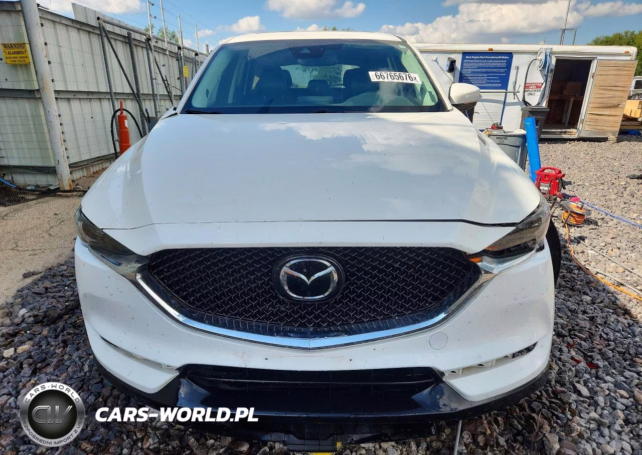 2019 Mazda Cx-5 Grand Touring VIN:JM3KFBDM9K0518599 - 5