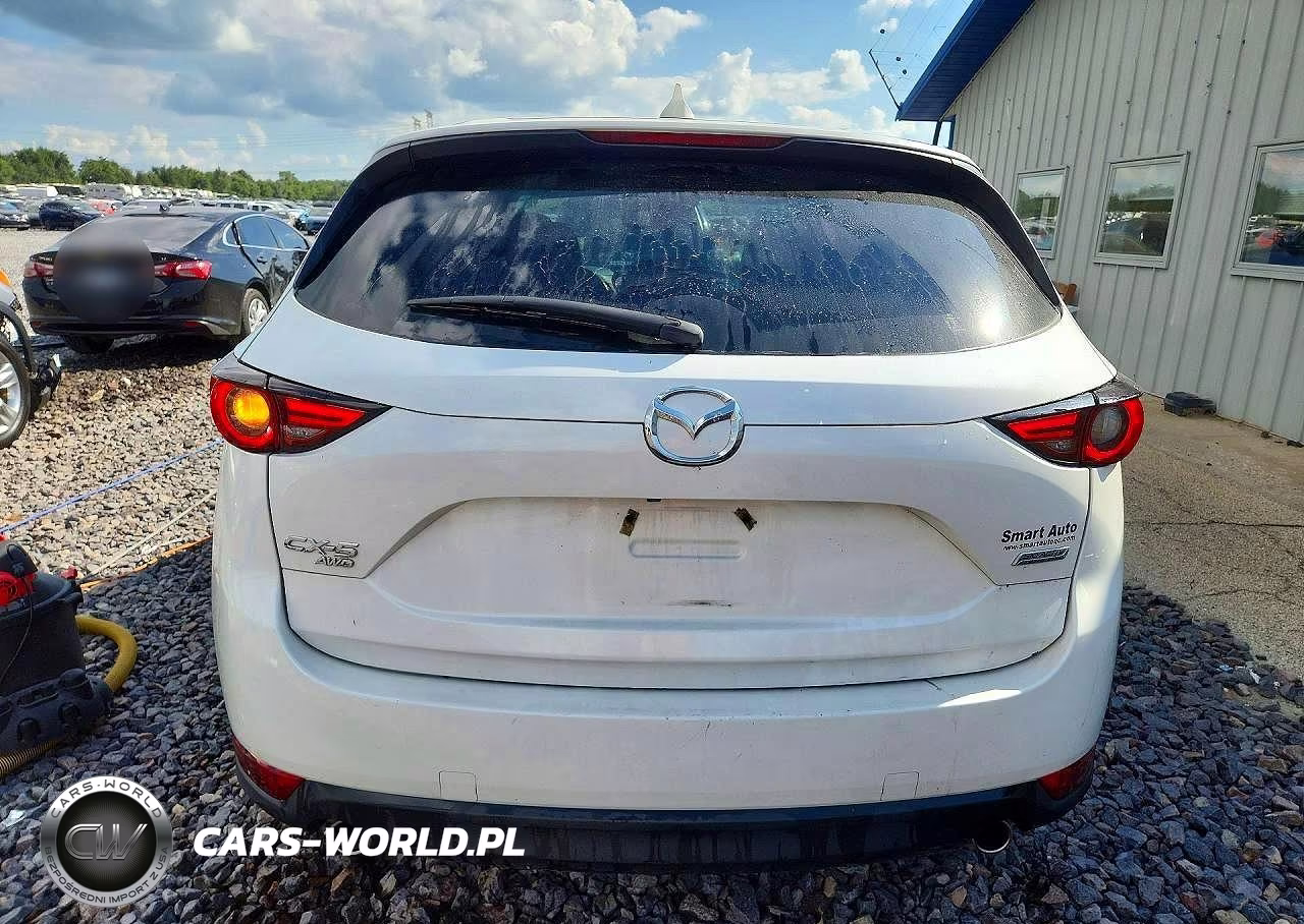 2019 Mazda Cx-5 Grand Touring VIN:JM3KFBDM9K0518599 - 6