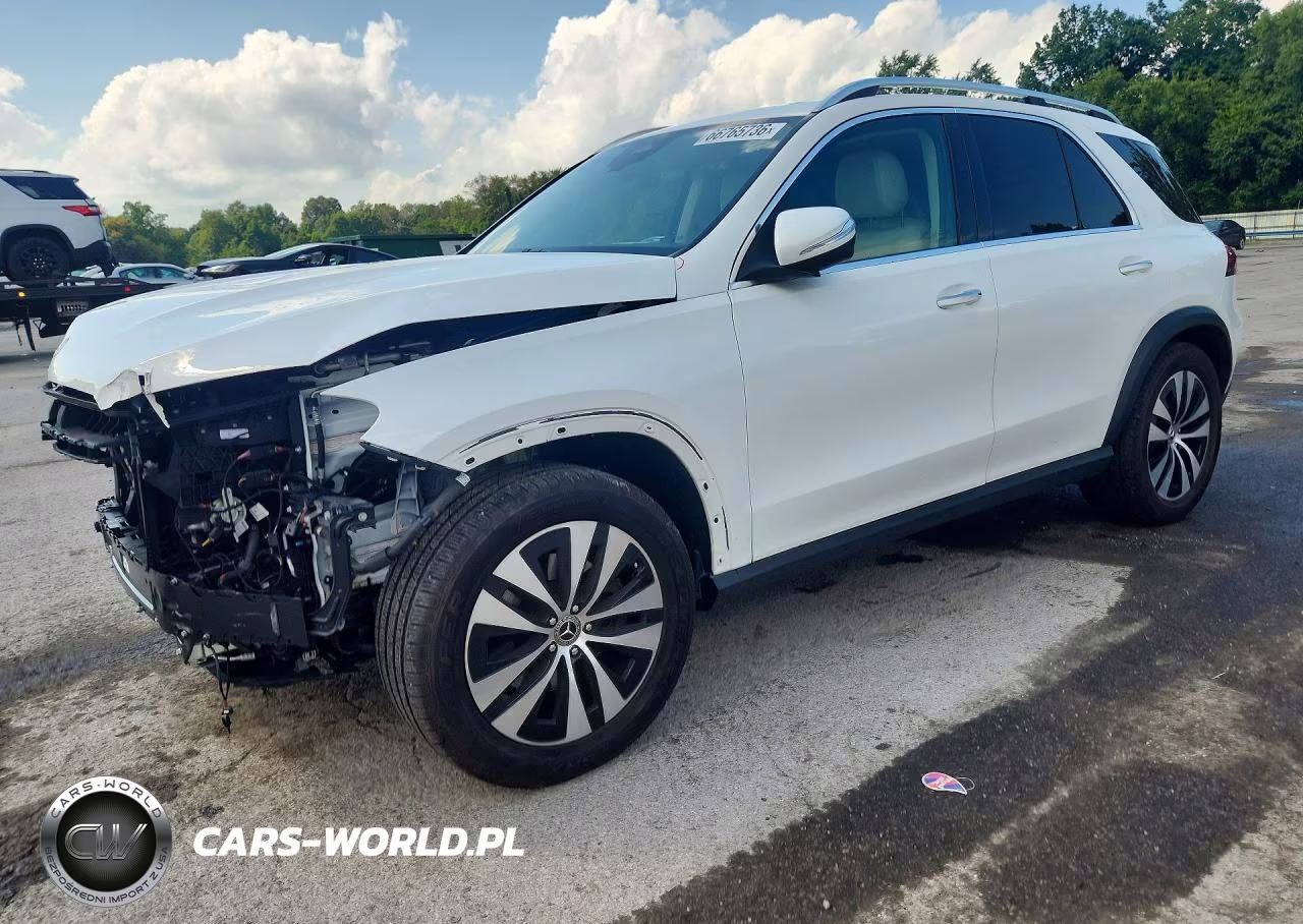 2025 Mercedes-Benz Gle 350 4Matic VIN:4JGFB4FB6SB465969 - 1