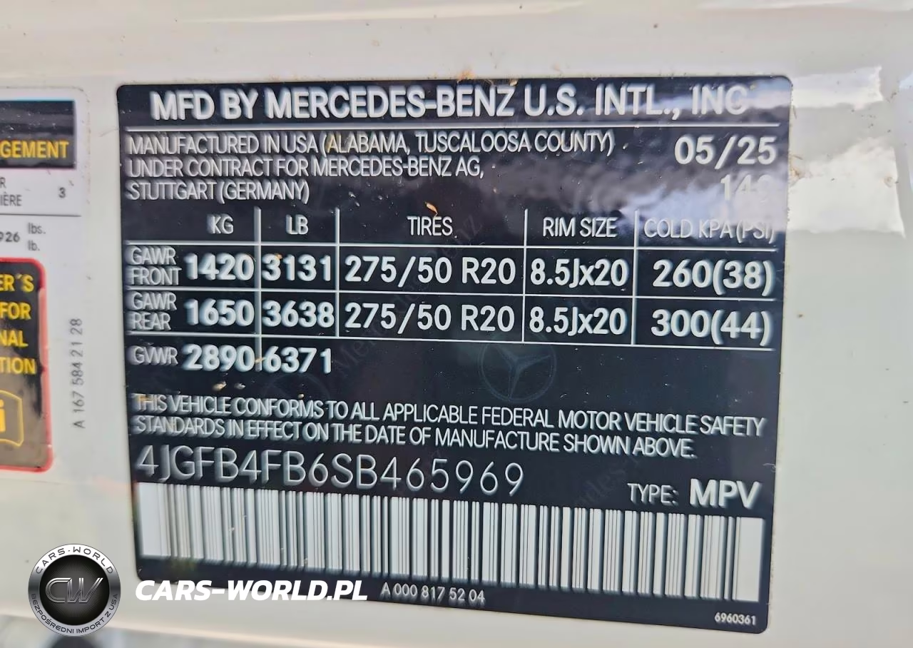 2025 Mercedes-Benz Gle 350 4Matic VIN:4JGFB4FB6SB465969 - 14