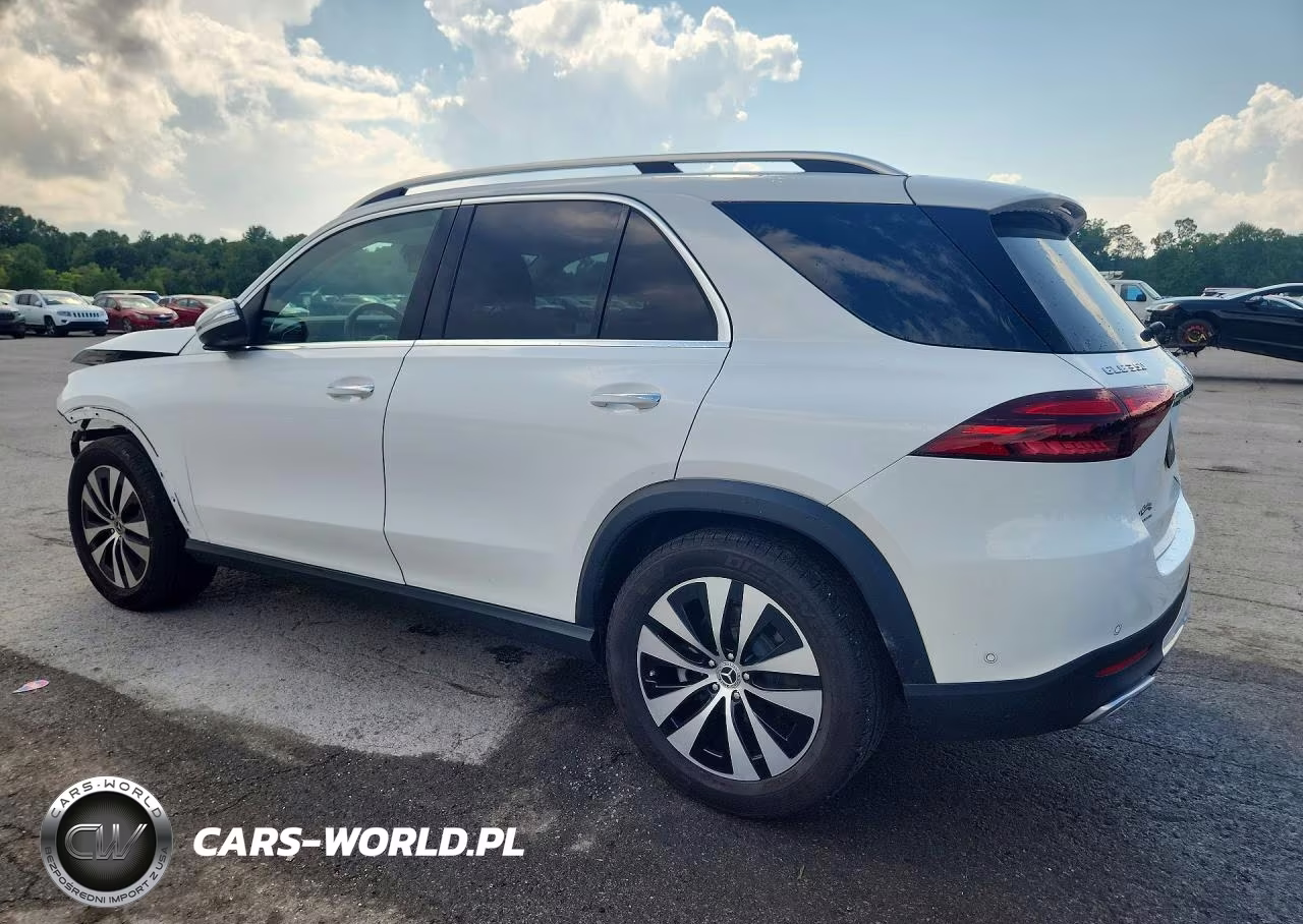 2025 Mercedes-Benz Gle 350 4Matic VIN:4JGFB4FB6SB465969 - 2