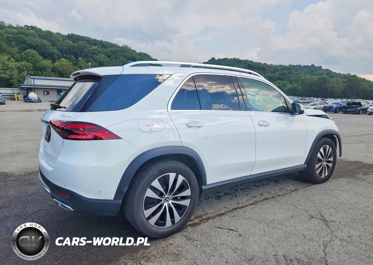 2025 Mercedes-Benz Gle 350 4Matic VIN:4JGFB4FB6SB465969 - 3