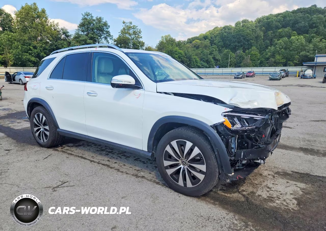 2025 Mercedes-Benz Gle 350 4Matic VIN:4JGFB4FB6SB465969 - 4