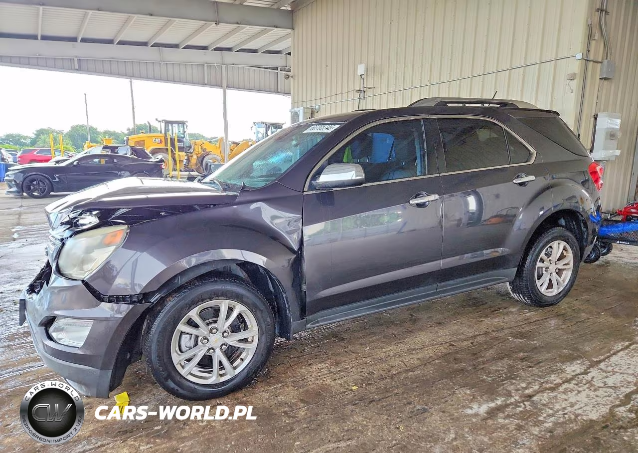 2016 Chevrolet Equinox Ltz – zdjęcie 1 z 13