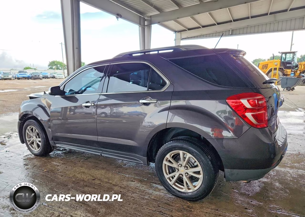 2016 Chevrolet Equinox Ltz VIN:2GNFLGEK2G6178926 - 2