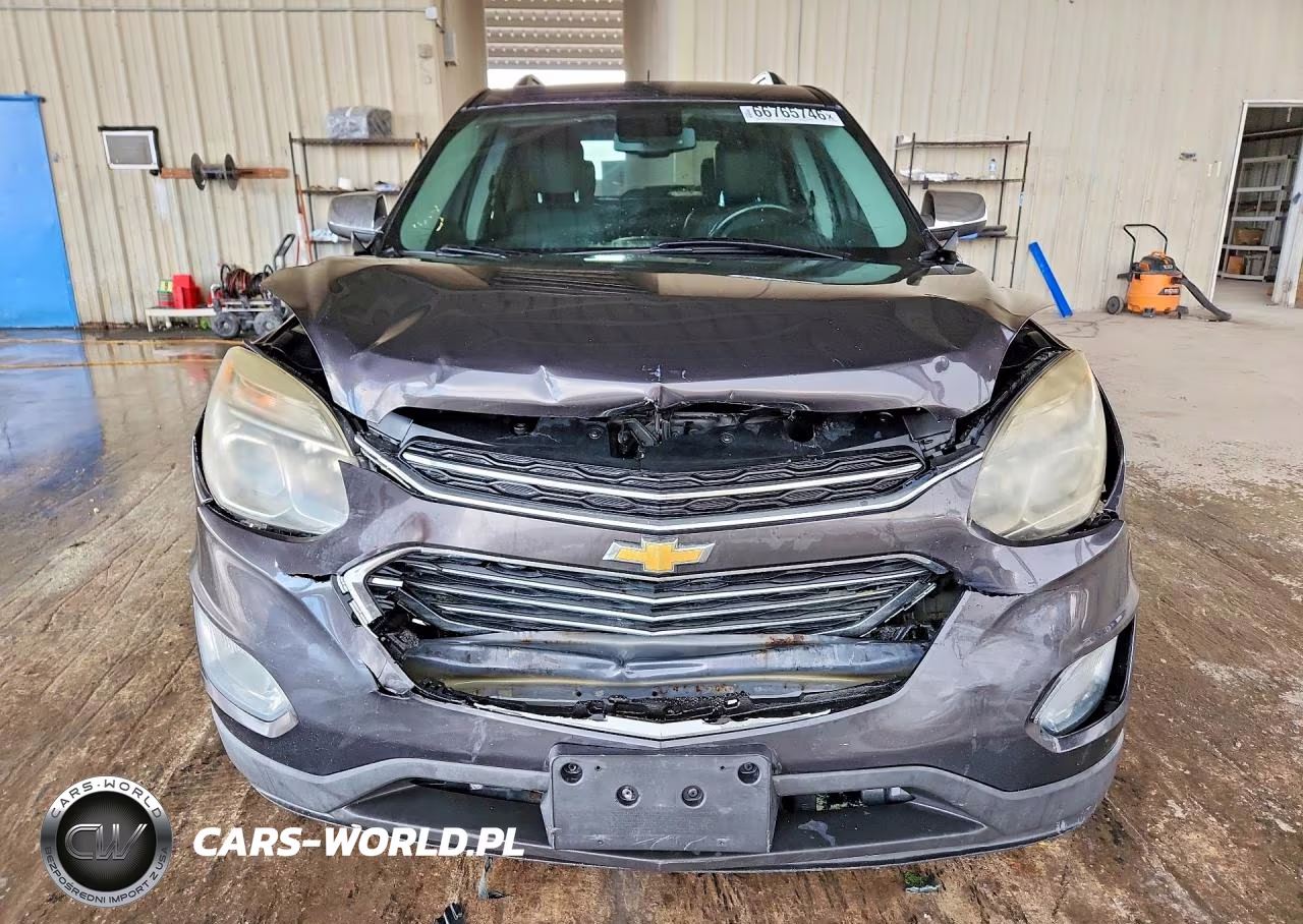 2016 Chevrolet Equinox Ltz VIN:2GNFLGEK2G6178926 - 5