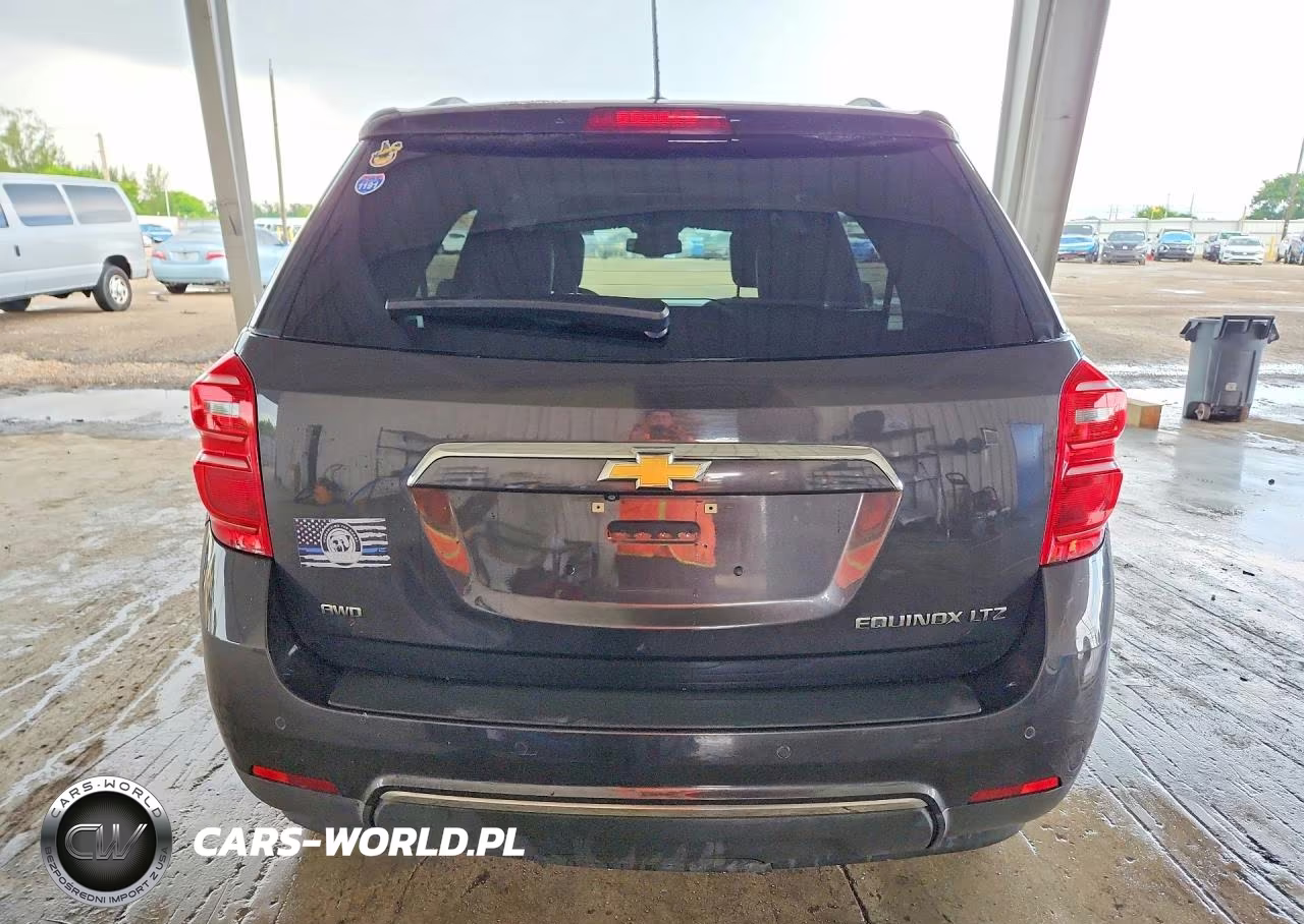 2016 Chevrolet Equinox Ltz VIN:2GNFLGEK2G6178926 - 6