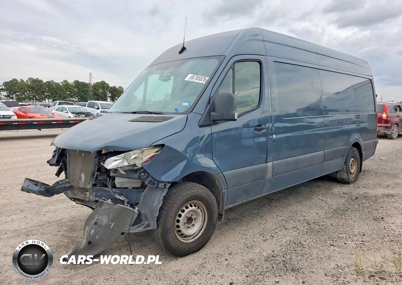2019 Mercedes-Benz Sprinter 3500 Delivery Van VIN:WD4PF1CD7KP109198 - 1