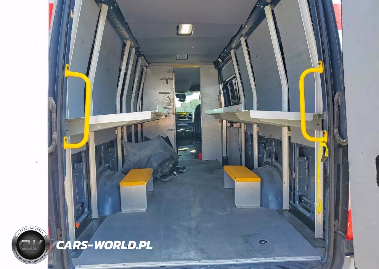 2019 Mercedes-Benz Sprinter 3500 Delivery Van VIN:WD4PF1CD7KP109198 - 10