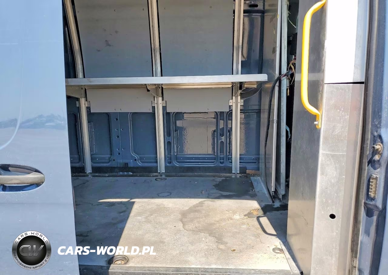 2019 Mercedes-Benz Sprinter 3500 Delivery Van VIN:WD4PF1CD7KP109198 - 11