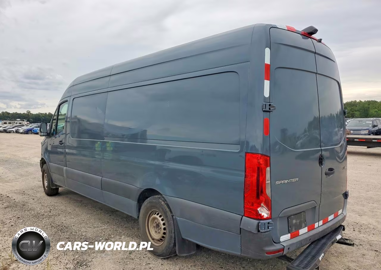 2019 Mercedes-Benz Sprinter 3500 Delivery Van VIN:WD4PF1CD7KP109198 - 2