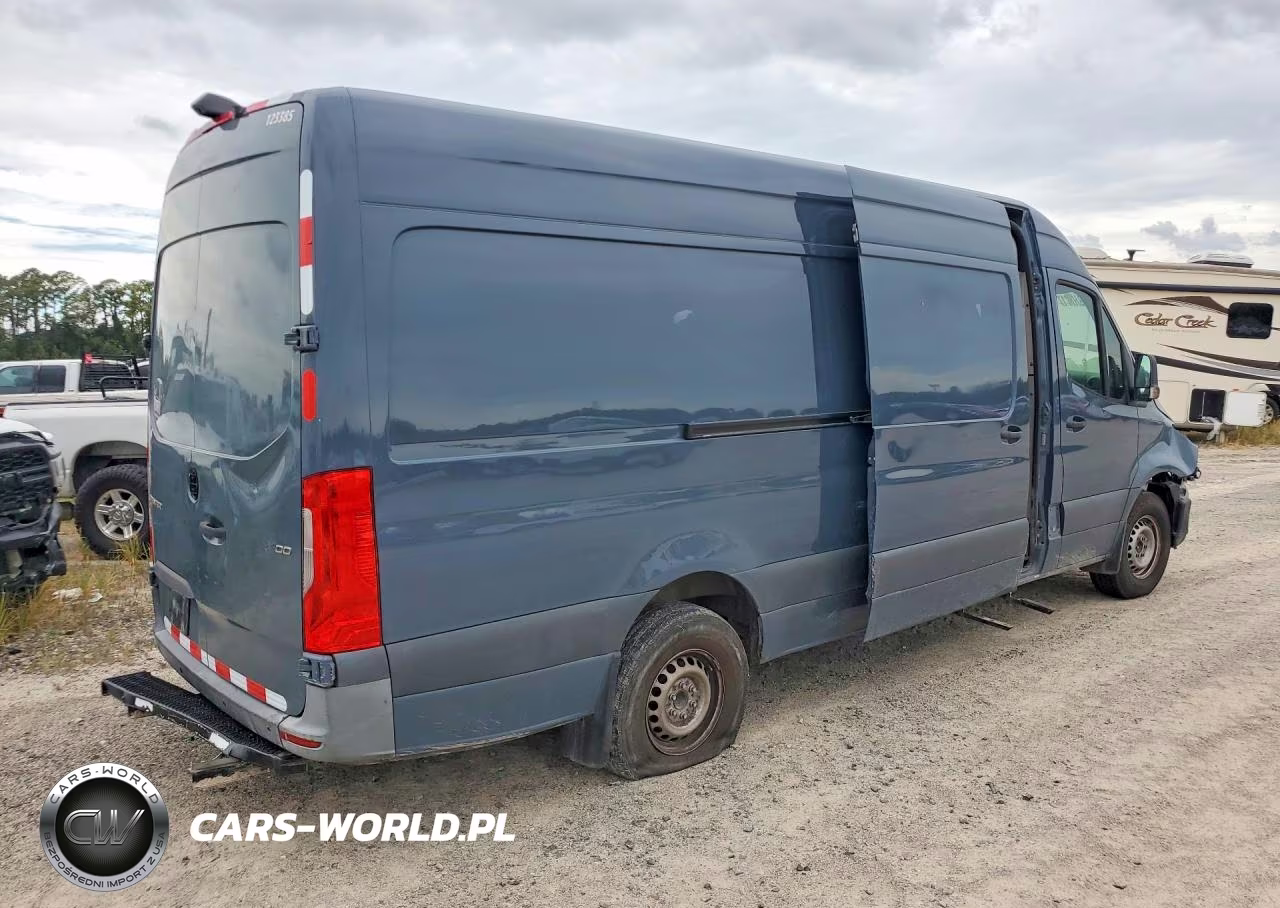 2019 Mercedes-Benz Sprinter 3500 Delivery Van VIN:WD4PF1CD7KP109198 - 3