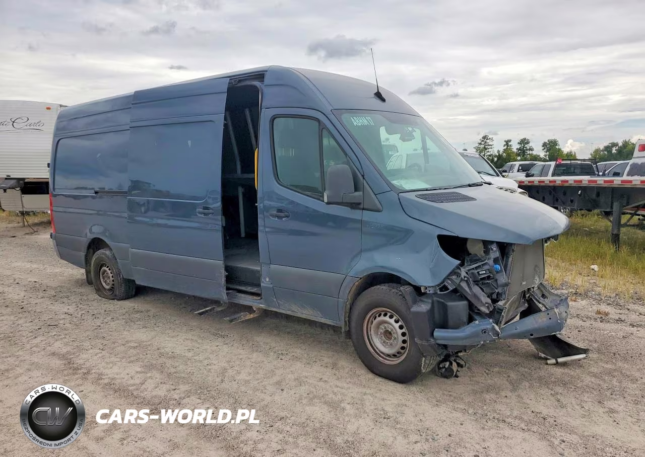 2019 Mercedes-Benz Sprinter 3500 Delivery Van VIN:WD4PF1CD7KP109198 - 4