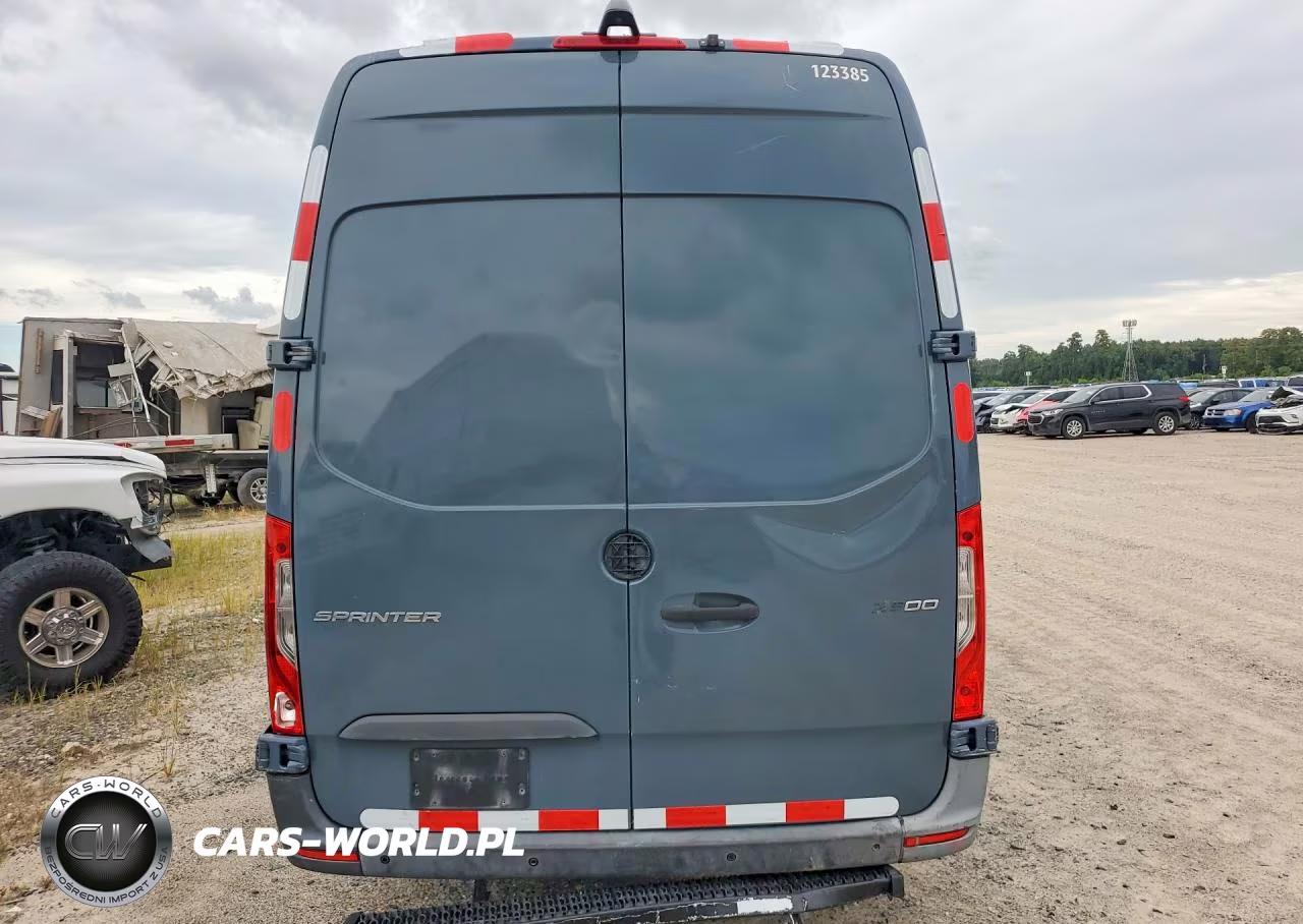 2019 Mercedes-Benz Sprinter 3500 Delivery Van VIN:WD4PF1CD7KP109198 - 6