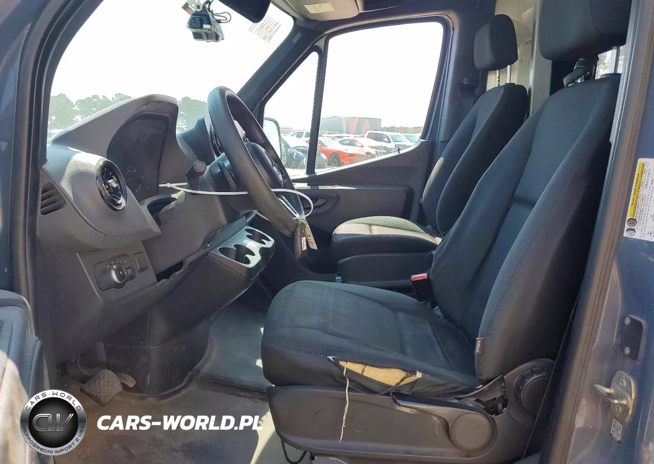 2019 Mercedes-Benz Sprinter 3500 Delivery Van VIN:WD4PF1CD7KP109198 - 7
