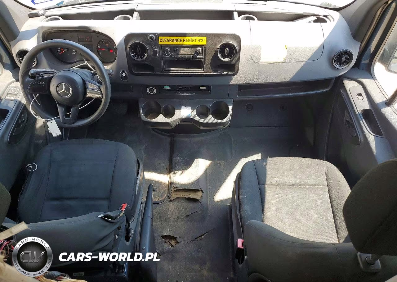 2019 Mercedes-Benz Sprinter 3500 Delivery Van VIN:WD4PF1CD7KP109198 - 8